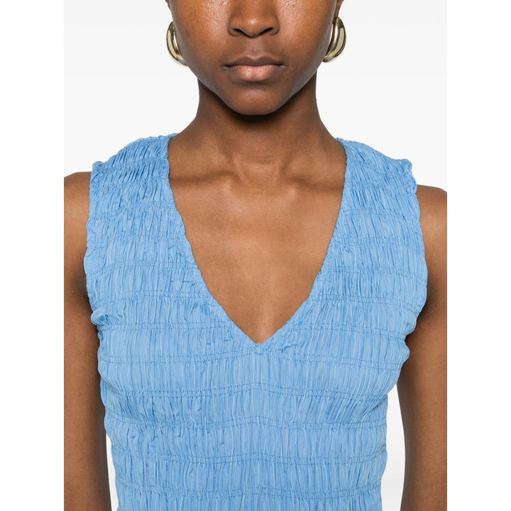 Faithfull The Brand Dresses - Blue | 520baec989743b3c70298d281882cbd4d3536202