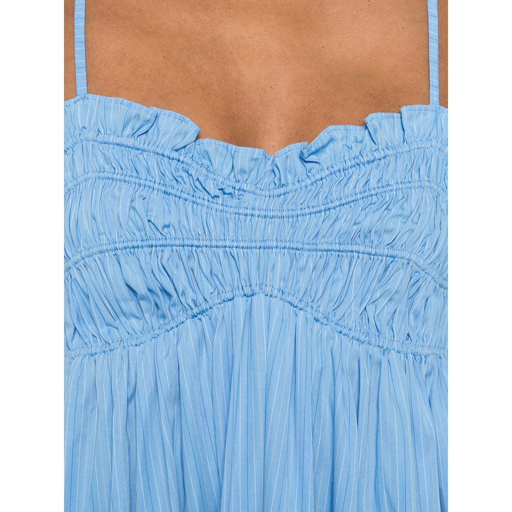 Faithfull The Brand Dresses - Blue | 45939292c810902ca2cc676e9440916a00917536