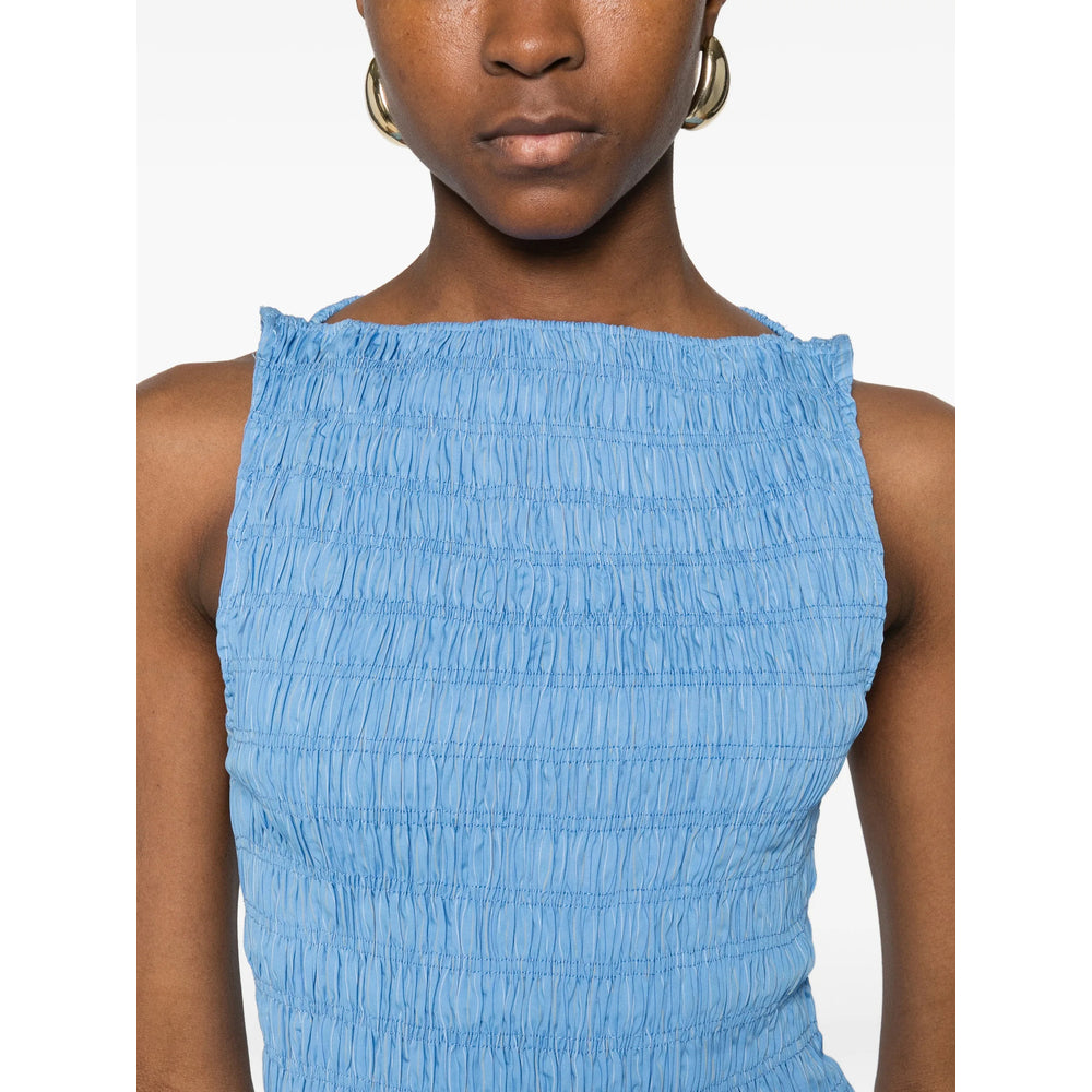 Faithfull The Brand Dresses - Blue | 69b9bf49bebd03242840232844c4f80dc32db2ca
