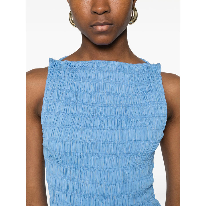 Faithfull The Brand Dresses - Blue | 69b9bf49bebd03242840232844c4f80dc32db2ca