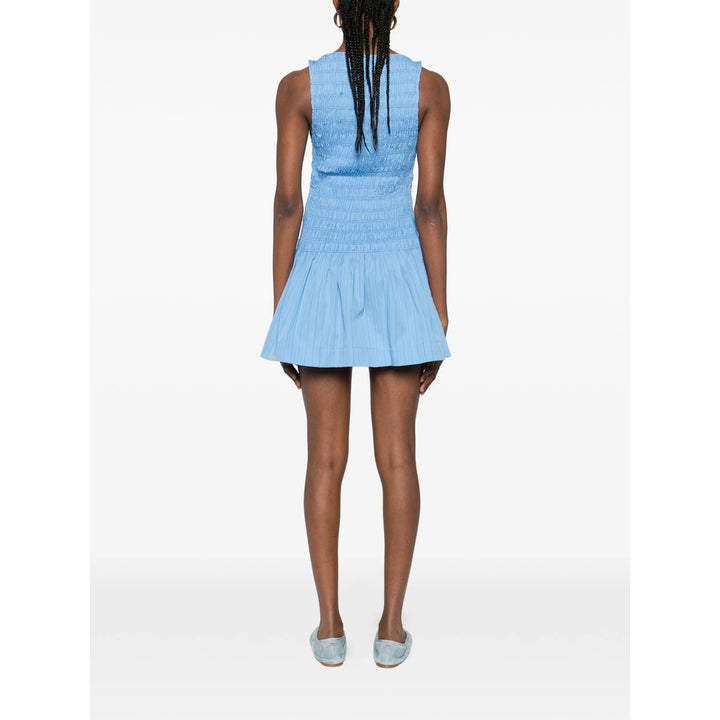 Faithfull The Brand Dresses - Blue | 8b8031f61af2dd4f5486b35dde196ced5add3b85