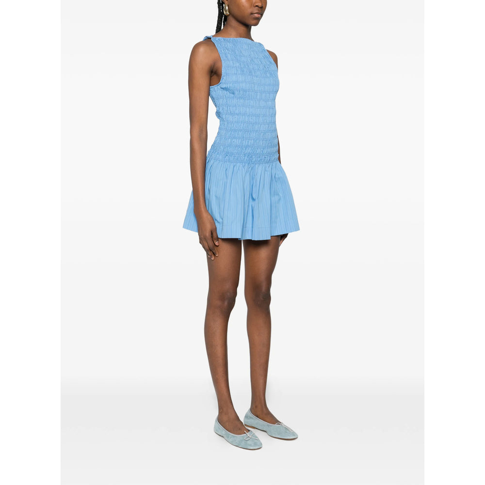 Faithfull The Brand Dresses - Blue | 73f0a2ea0e9e35804b70f29b15565b436bf0b871
