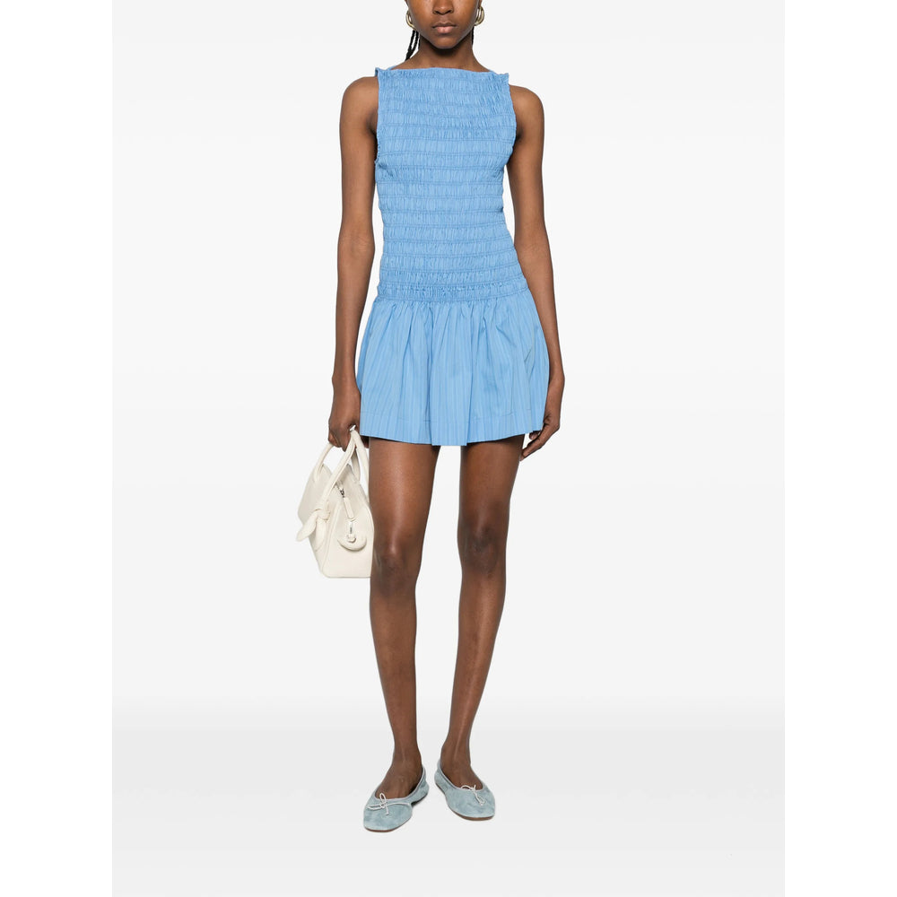 Faithfull The Brand Dresses - Blue | f8e796b9cb3fa964c3968f179a77b4b66c9e0dd4