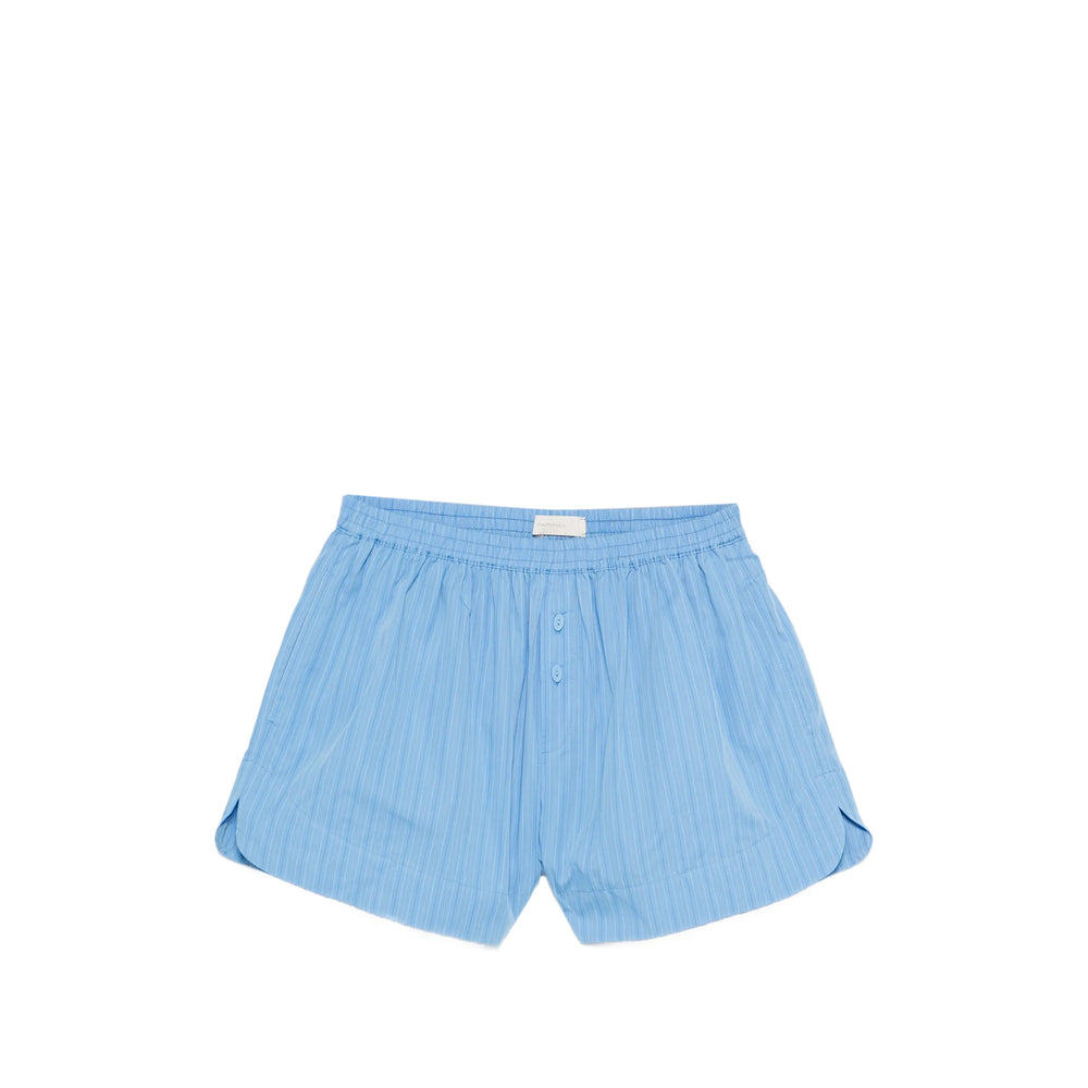 Faithfull The Brand Shorts - Blue | 0b50aa80e5e5bdfdf2f3ec2cf1bc9f21559823d6