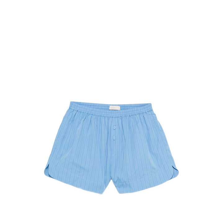 Faithfull The Brand Shorts - Blue | 0b50aa80e5e5bdfdf2f3ec2cf1bc9f21559823d6
