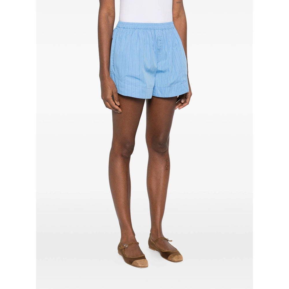 Faithfull The Brand Shorts - Blue | 55e4278c75d8b745c3530e4b172267557686931e
