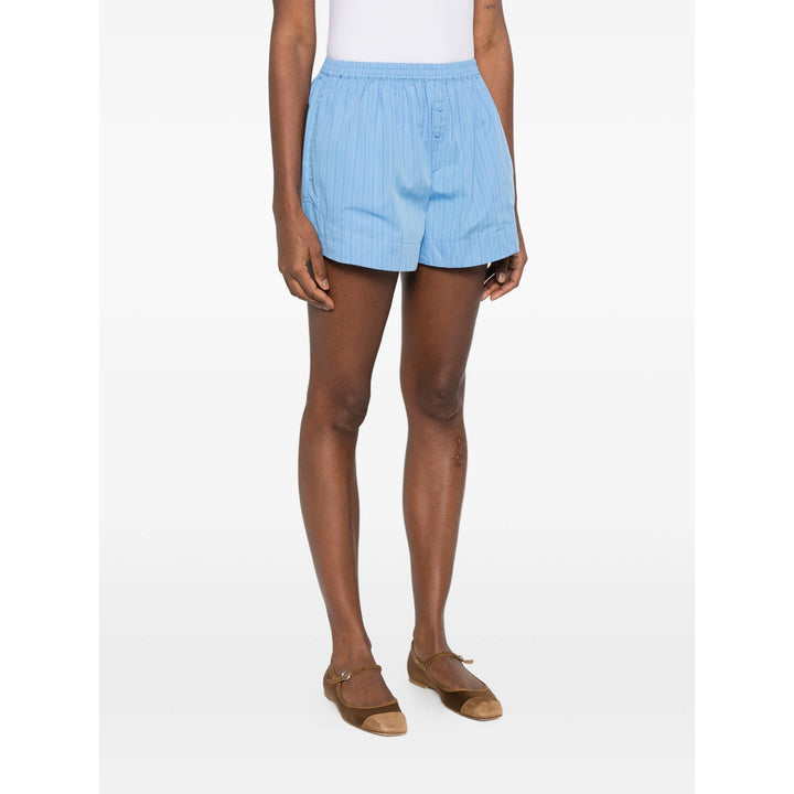 Faithfull The Brand Shorts - Blue | 55e4278c75d8b745c3530e4b172267557686931e