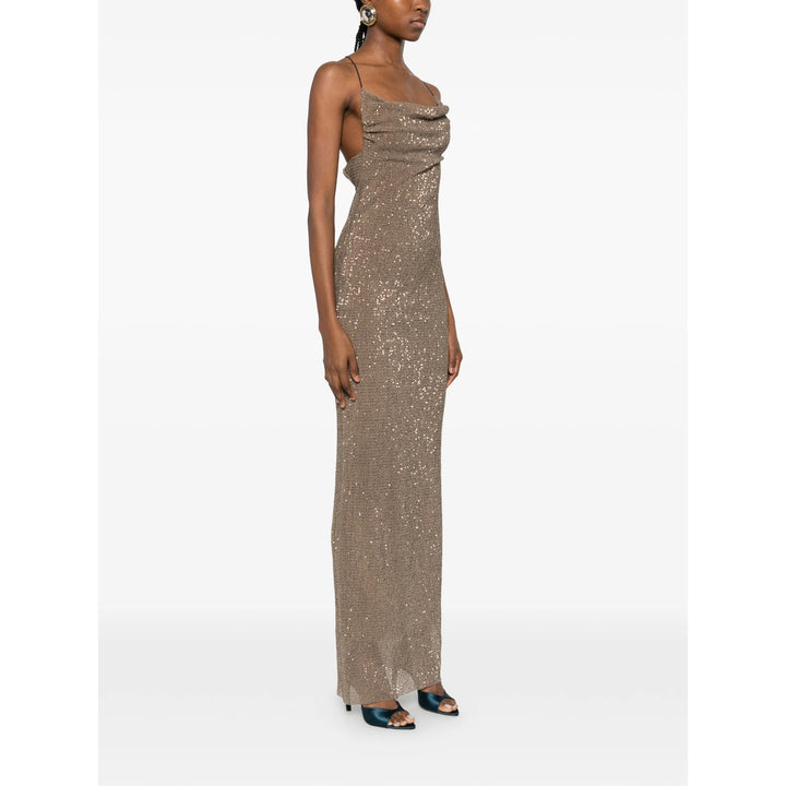 L'IdÉE Dresses - Brown | a24e64b6ee8ed8d583a7285ae24e674e990ded75