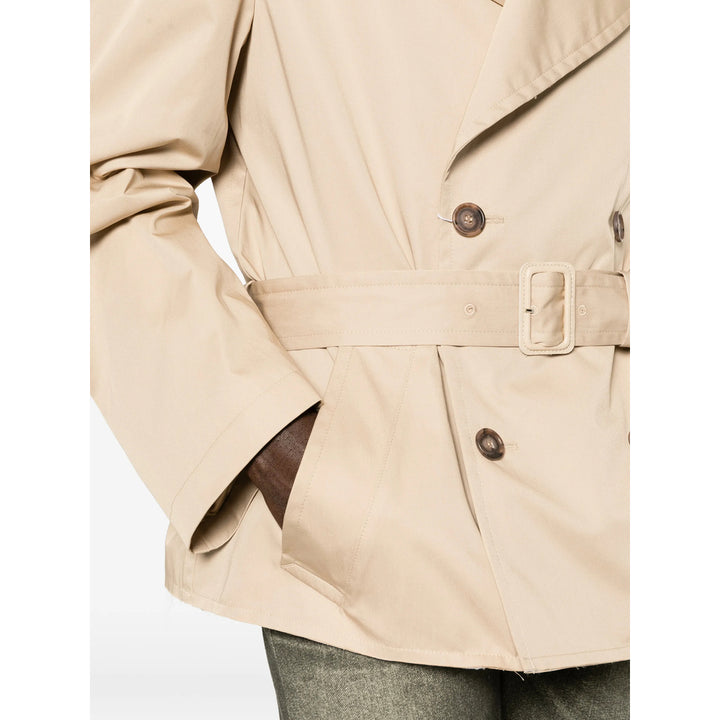 Mm6 Maison Margiela Outerwears - Neutral | 81f0b616c94a66ce649719bcbd9d21a781c3fd21