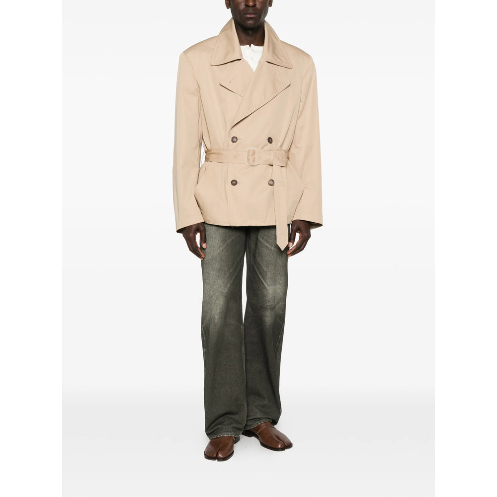 Mm6 Maison Margiela Outerwears - Neutral | 320ddc754a4bddc72016f46394e43ab1ecb08362