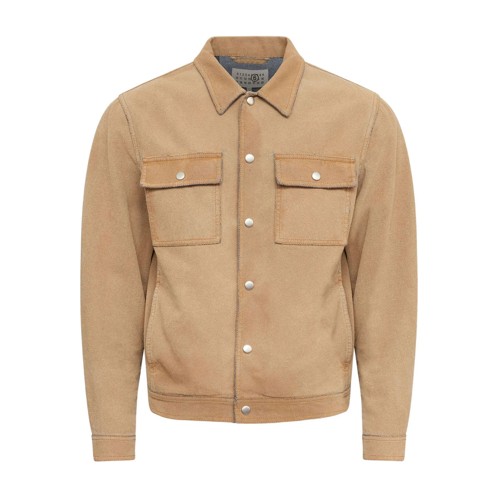 Mm6 Maison Margiela Outerwears - Neutral | 5fabdaaa94eaf1cb28f75a57dd6c98390aba8068