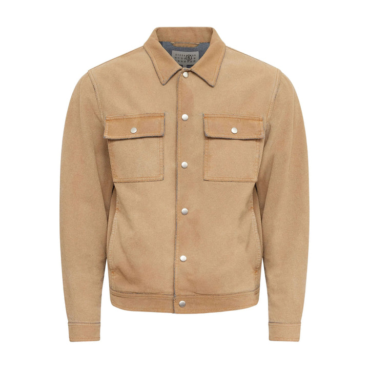 Mm6 Maison Margiela Outerwears - Neutral | 5fabdaaa94eaf1cb28f75a57dd6c98390aba8068