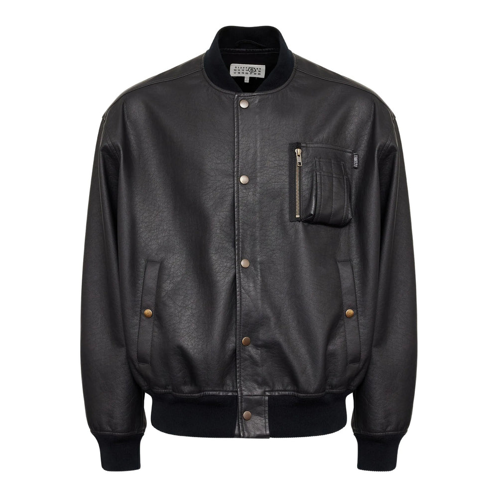 Mm6 Maison Margiela Outerwears - Black | 2c49922d85ba5e879b0ebf7653350bc2eb1cd668