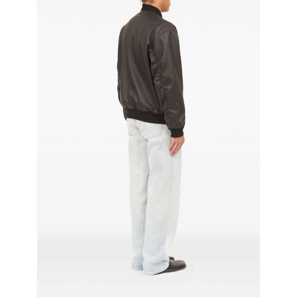 Mm6 Maison Margiela Outerwears - Black | 6865caf6c936fe581f96b6064cbe84c952357436