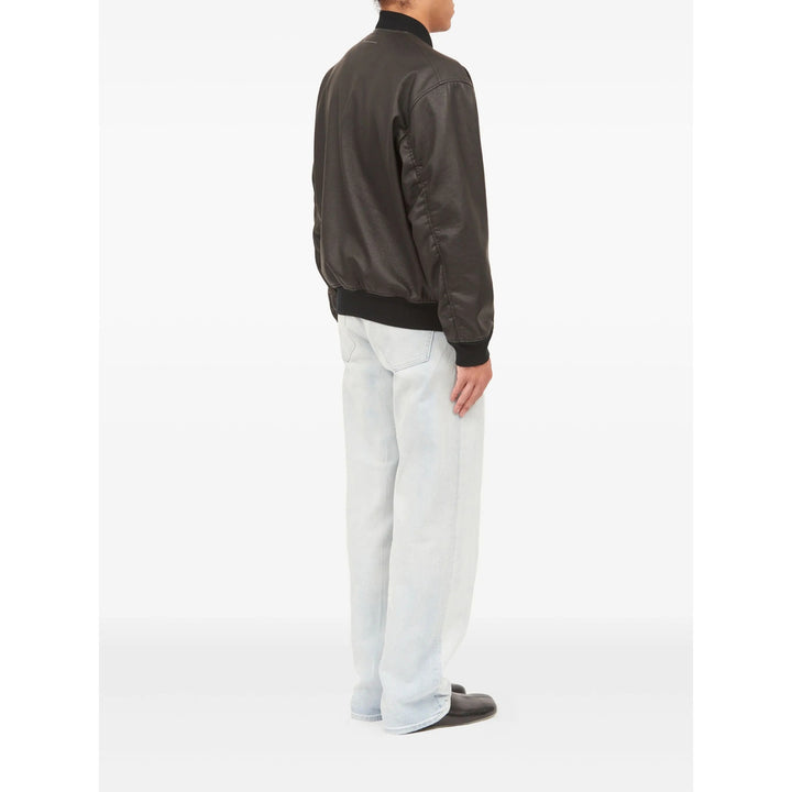 Mm6 Maison Margiela Outerwears - Black | 6865caf6c936fe581f96b6064cbe84c952357436