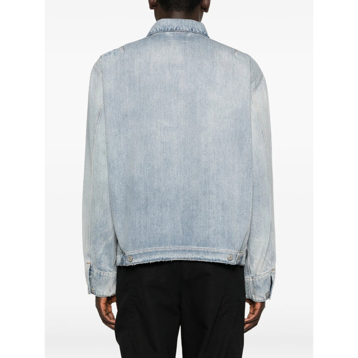 Mm6 Maison Margiela Outerwears - Blue | 2d0846e0330c64ac553f5fad738daf8532f54236