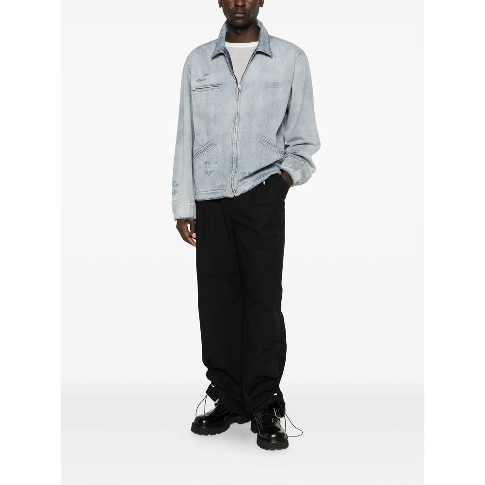 Mm6 Maison Margiela Outerwears - Blue | a97c77cca031421d8eced6dc7a13d6236fb1c229