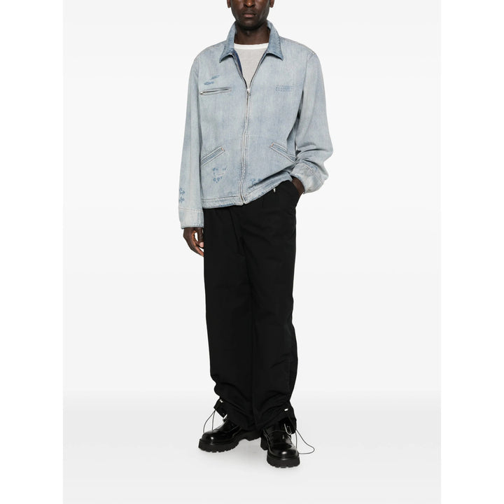 Mm6 Maison Margiela Outerwears - Blue | a97c77cca031421d8eced6dc7a13d6236fb1c229