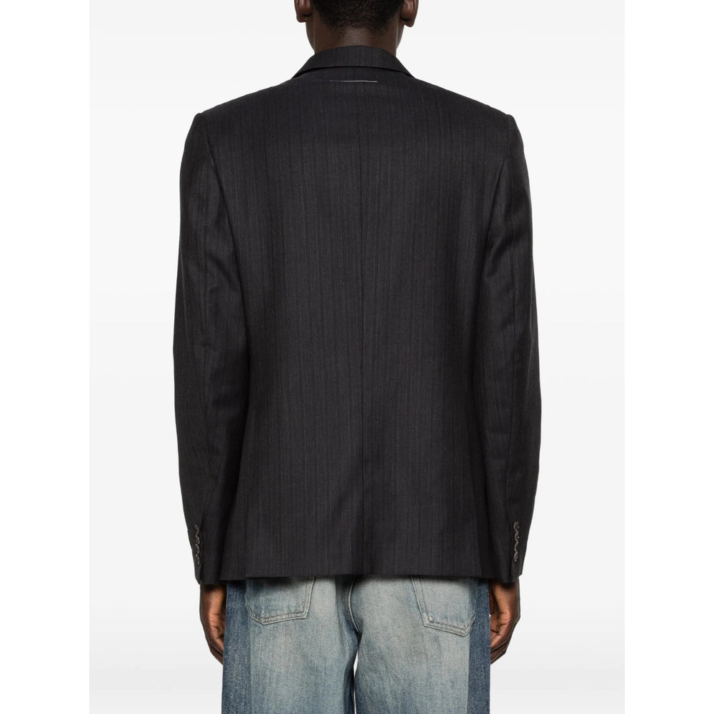 Mm6 Maison Margiela Jackets - Green | b20646375a0cef3295402dd0f3f565bf571164ad