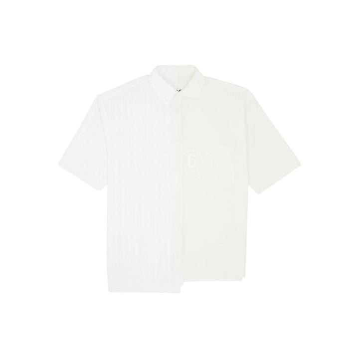 Mm6 Maison Margiela Shirts - White, Neutral | 905746d5acbd4f8861044b171fe32323488aaba7