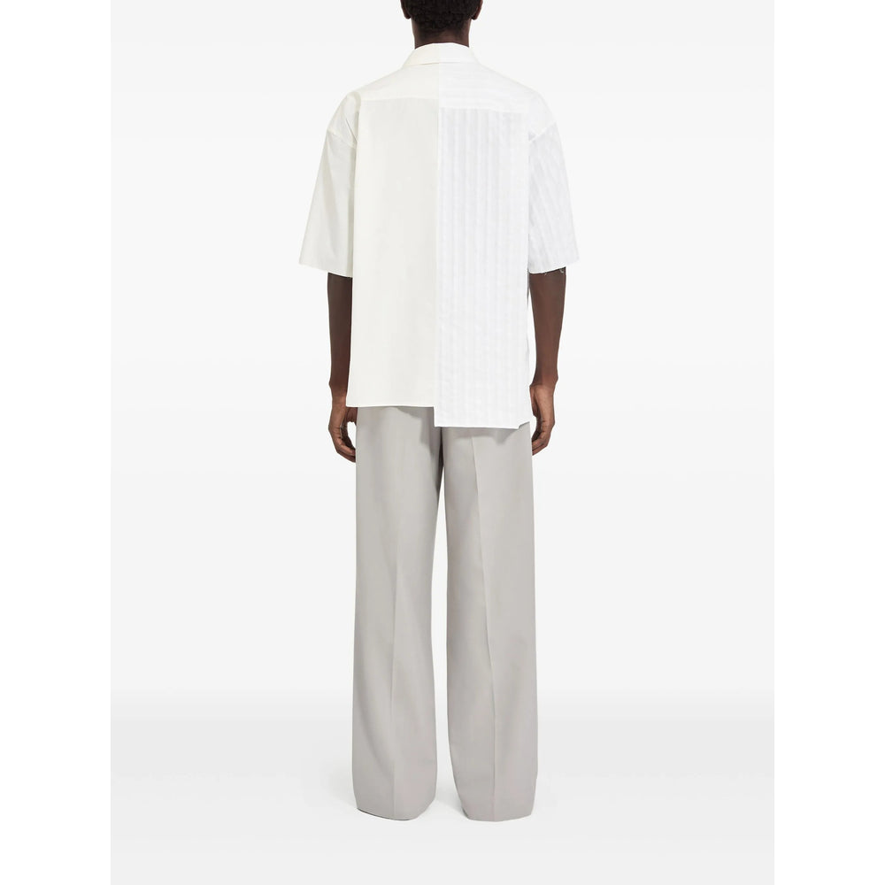 Mm6 Maison Margiela Shirts - White, Neutral | db77702d6b154557b2dd0a7336c629e062e5f5b5
