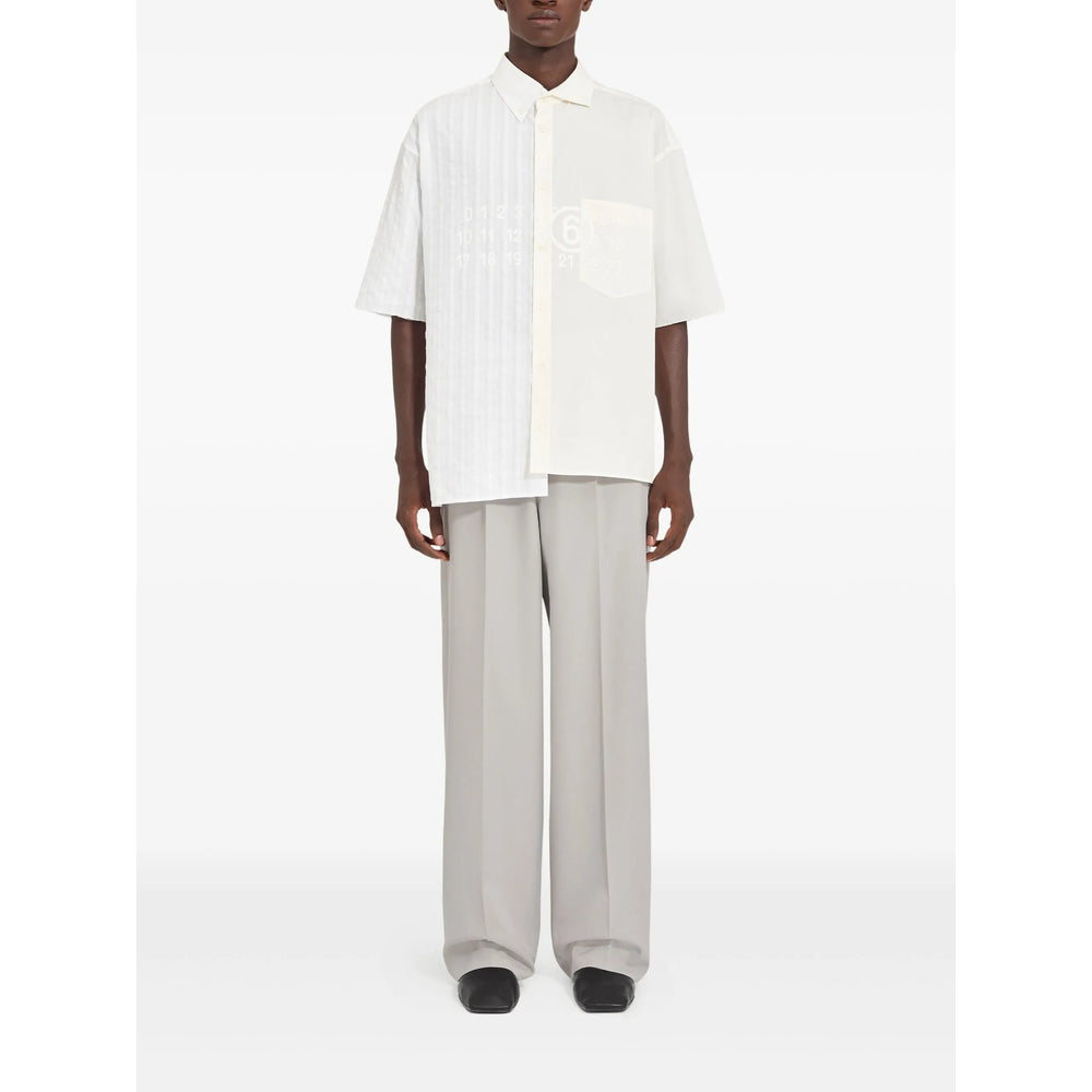 Mm6 Maison Margiela Shirts - White, Neutral | 5e9abe85928053522d28dd3869e296e20c33229c