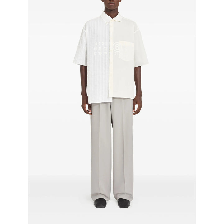 Mm6 Maison Margiela Shirts - White, Neutral | 5e9abe85928053522d28dd3869e296e20c33229c