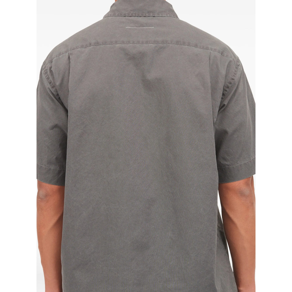 Mm6 Maison Margiela Shirts - Gray | ef23544f5eb65eb184087b33e776174e6da07928