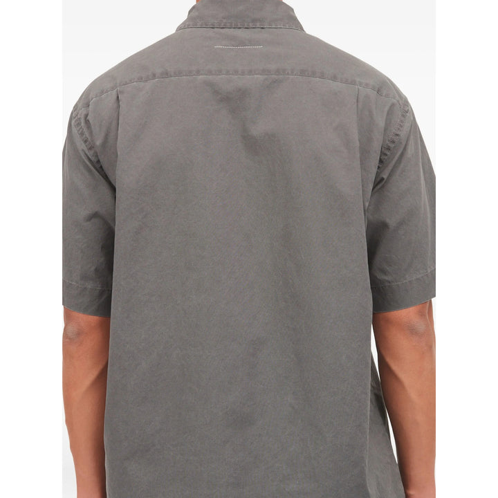 Mm6 Maison Margiela Shirts - Gray | ef23544f5eb65eb184087b33e776174e6da07928
