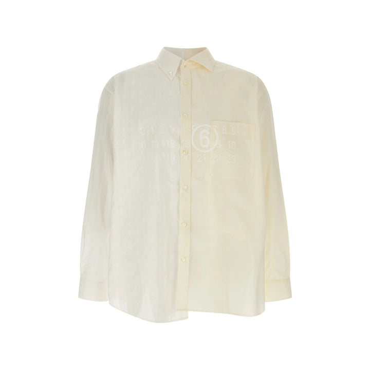 Mm6 Maison Margiela Shirts - Neutral | ef3b91abb55ea490422c0d23bfaf206c7d75a430