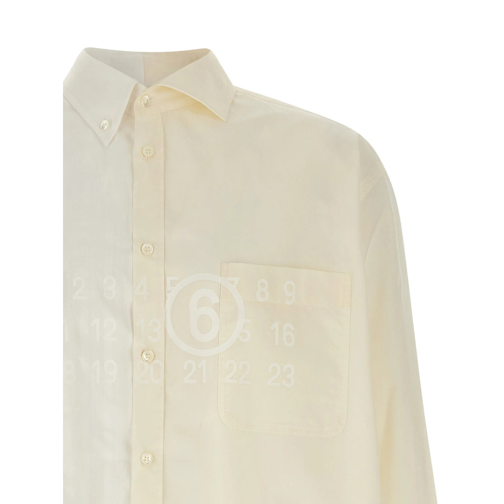 Mm6 Maison Margiela Shirts - Neutral | be375db6539894735a8260d2e6847aabc3950773