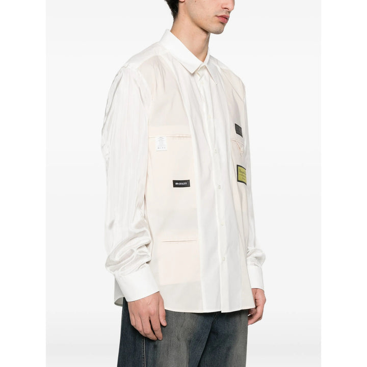 Mm6 Maison Margiela Shirts - White, Neutral | bdf012939d65f9bbc6b64ad6e44cbab8028f7307