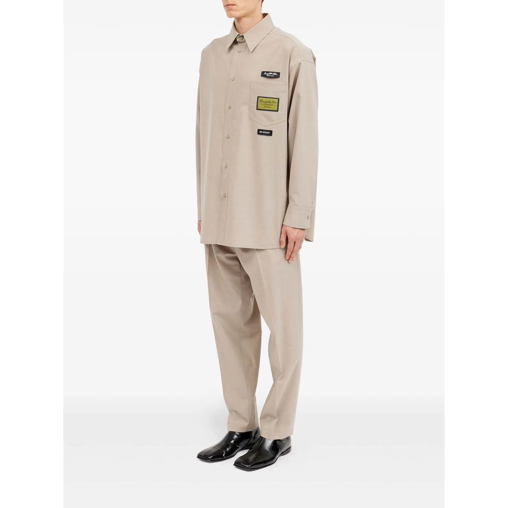 Mm6 Maison Margiela Shirts - Neutral | ec08f54dcb3a3ec011dafa3ac27915fd27678024