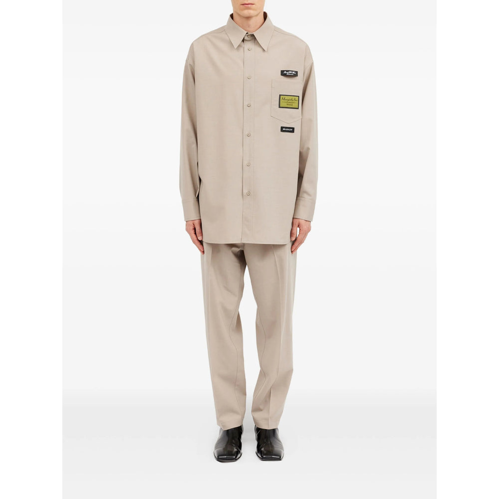 Mm6 Maison Margiela Shirts - Neutral | e5f59f22ef750df3b0bf04aa474eade8011861bd