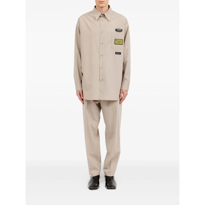Mm6 Maison Margiela Shirts - Neutral | e5f59f22ef750df3b0bf04aa474eade8011861bd