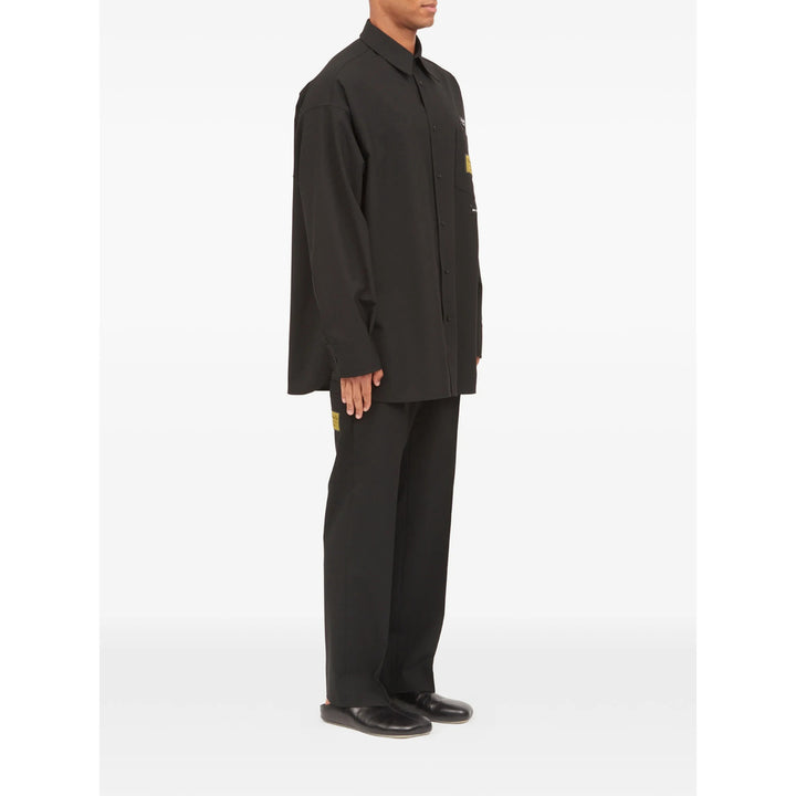 Mm6 Maison Margiela Shirts - Black | 83c8f0f91e311a6ae89de5489170ea5921dd4fbd