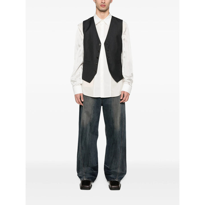 Mm6 Maison Margiela Sweaters - Gray | c24a75d2a7e6f5be08ec3929cc402f016f397640