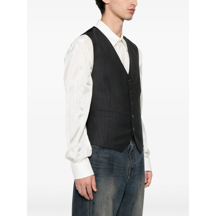 Mm6 Maison Margiela Sweaters - Gray | f8fda2de53ae656971c67bf776921ad0d8e42560