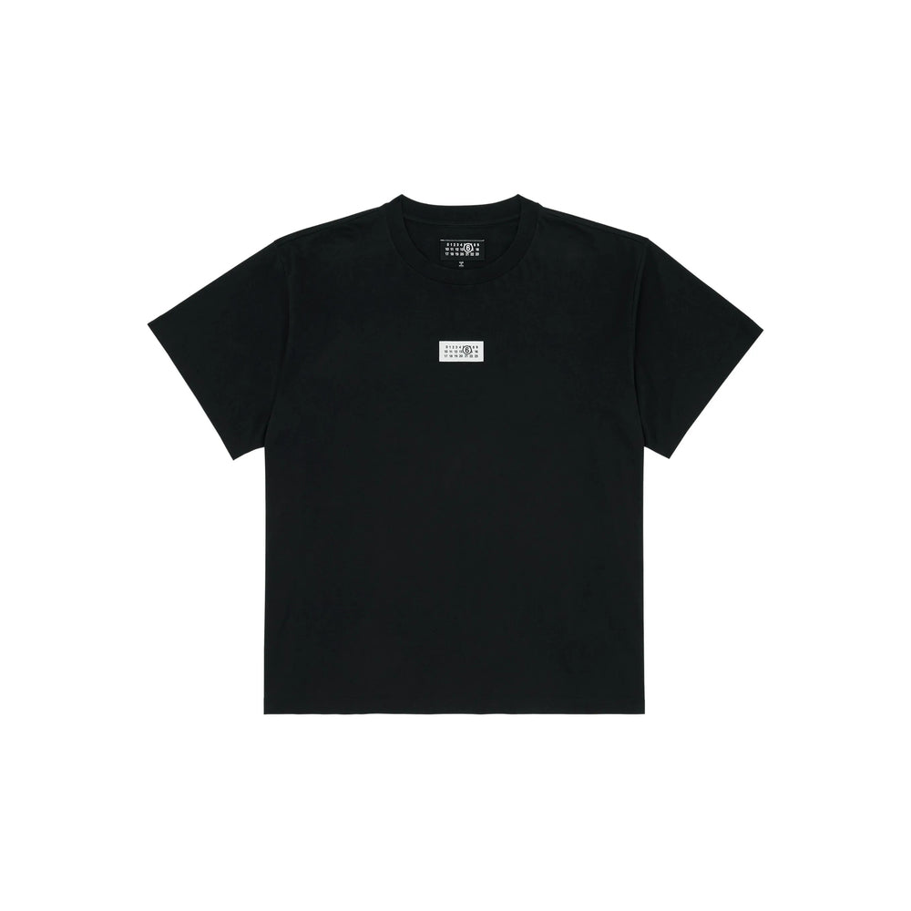 Mm6 Maison Margiela T Shirts - Black | 873d8134c28bcc8ce9a304f23a59a182dba8d222