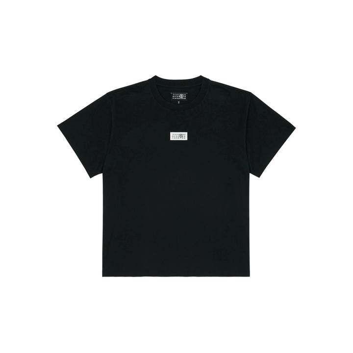 Mm6 Maison Margiela T Shirts - Black | 873d8134c28bcc8ce9a304f23a59a182dba8d222