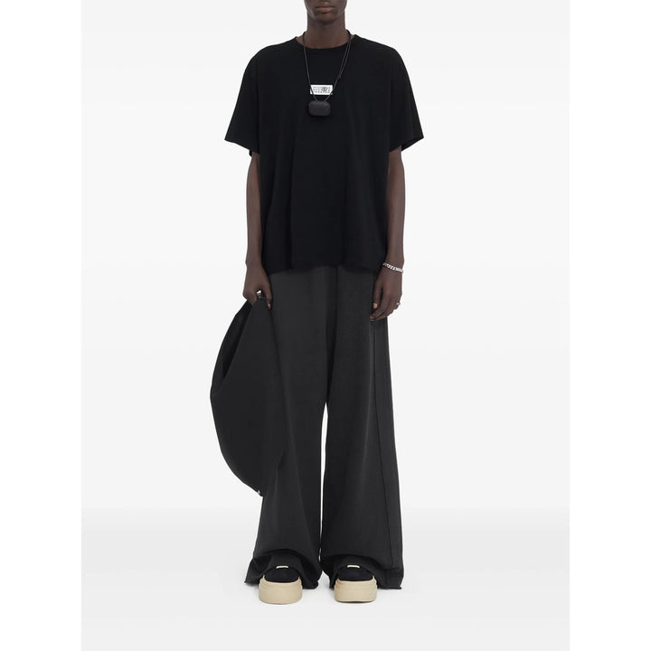 Mm6 Maison Margiela T Shirts - Black | 3f86bc2511dd79967795168a545a49a761b94a0c