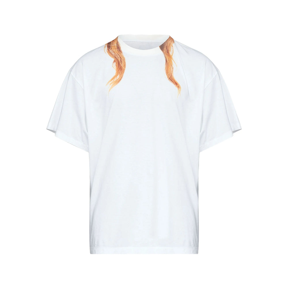 Mm6 Maison Margiela T Shirts - White | 321abb9098773808eaae4693bfbe9c01c8c3aa07