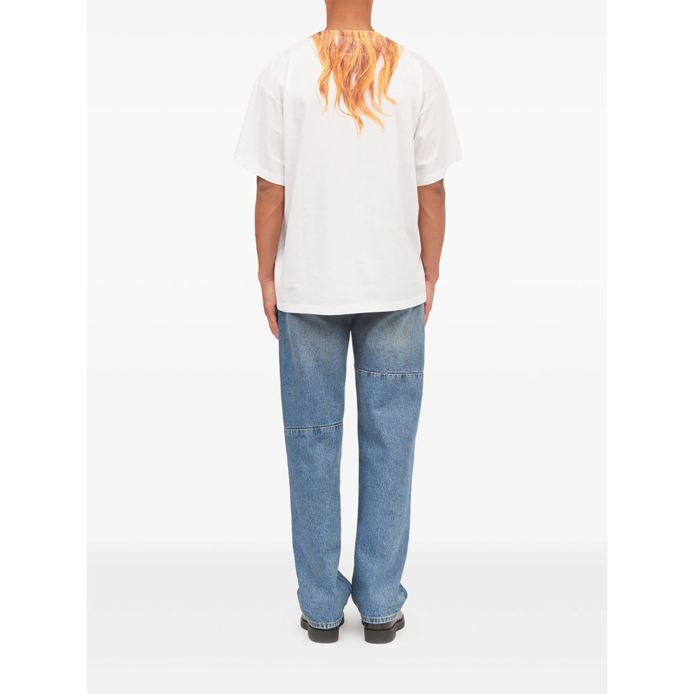 Mm6 Maison Margiela T Shirts - White | b0a1d6f4d89323288a8e193e9cc2b063b8ec27b5