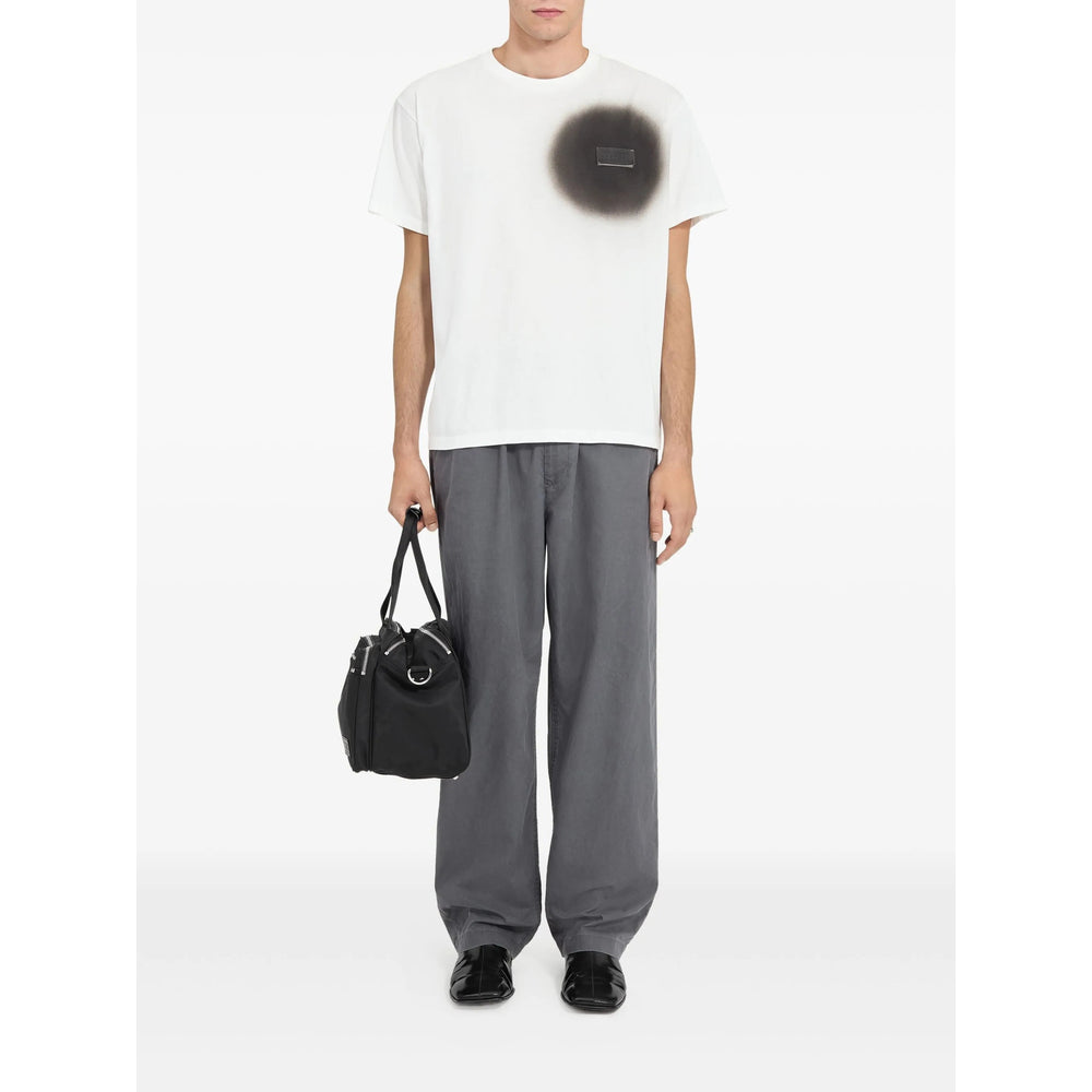 Mm6 Maison Margiela T Shirts - White | abef86ac4e821a6b7a8c3984a14776e97924eeac