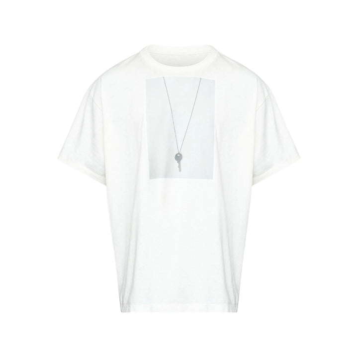 Mm6 Maison Margiela T Shirts - White | 07fdf0cc2f7d98ecab8d63b0c0028832493bab03