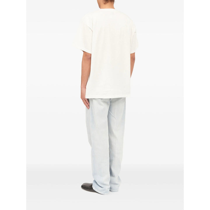 Mm6 Maison Margiela T Shirts - White | 8b8e1a179da4e1dfa412311478569fe22e662dd9