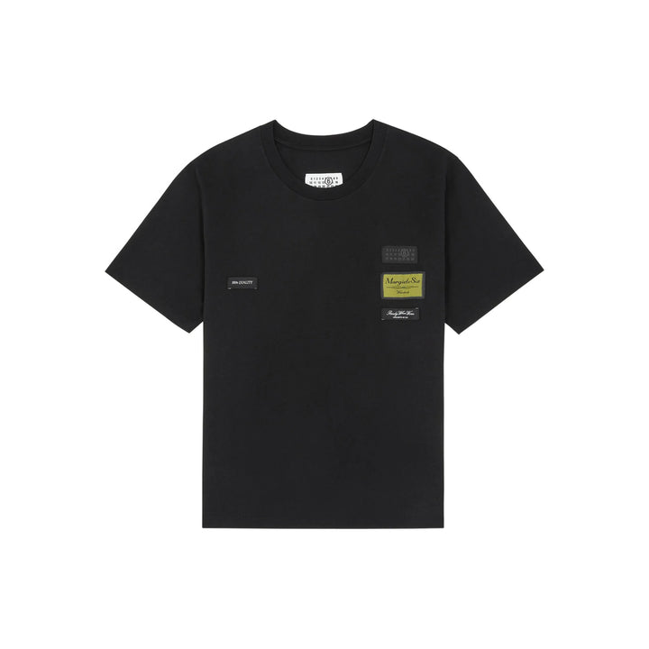 Mm6 Maison Margiela T Shirts - Black | ffdf249c7039dd4a185740cef170411374ca05dc