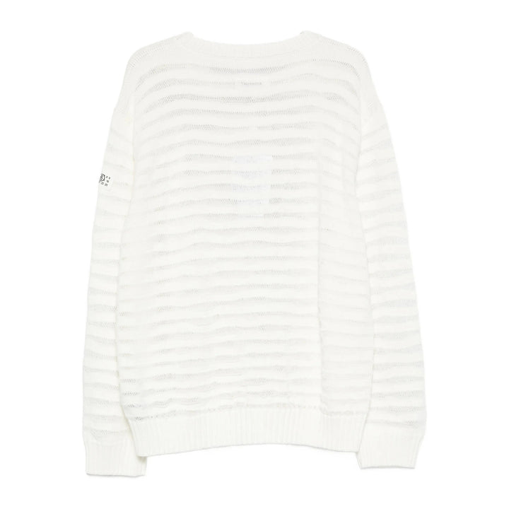 Mm6 Maison Margiela Sweaters - Blue | 1b1a1a696d2e1f94f2df466138134e42a4a620c6