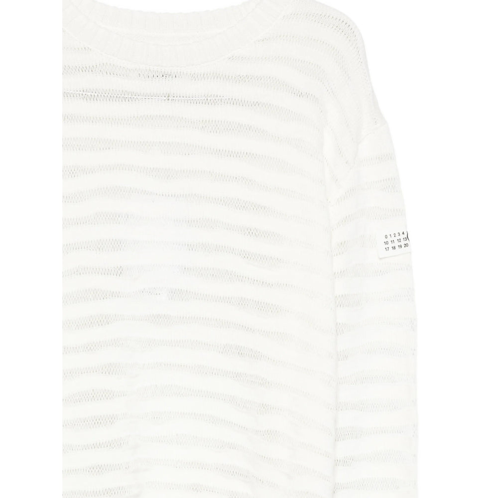 Mm6 Maison Margiela Sweaters - Blue | 2e98fa741b49587b7dfe9284f35ff8ee8fef71d6