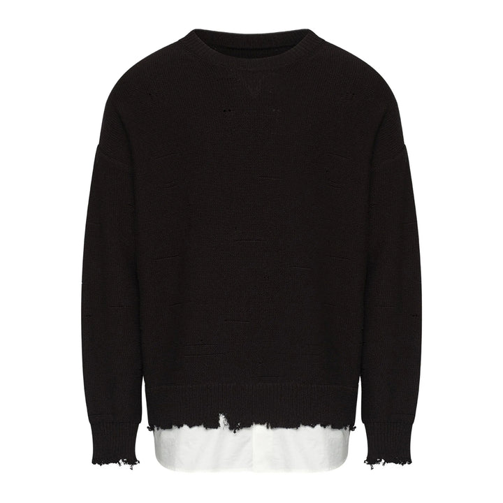 Mm6 Maison Margiela Sweaters - Black | e950264c85caa3df6dd5afd1a0d585daaa2c61f8